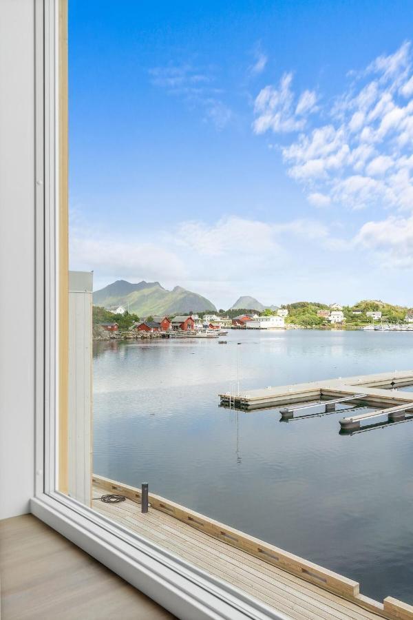 The Modern Fisherman Cabin Lofoten Баллстад Экстерьер фото
